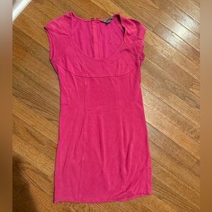 A/X Armani Exchange Fuchsia dress